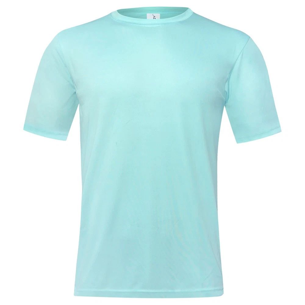 100% polyester , Dri fit , Fitweav Unisex blank sublimation shirts Unisex