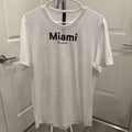 NEW Lululemon Fundamental T Miami Mens M WHT TShirt Short Sleeve Crew Neck Unisex
