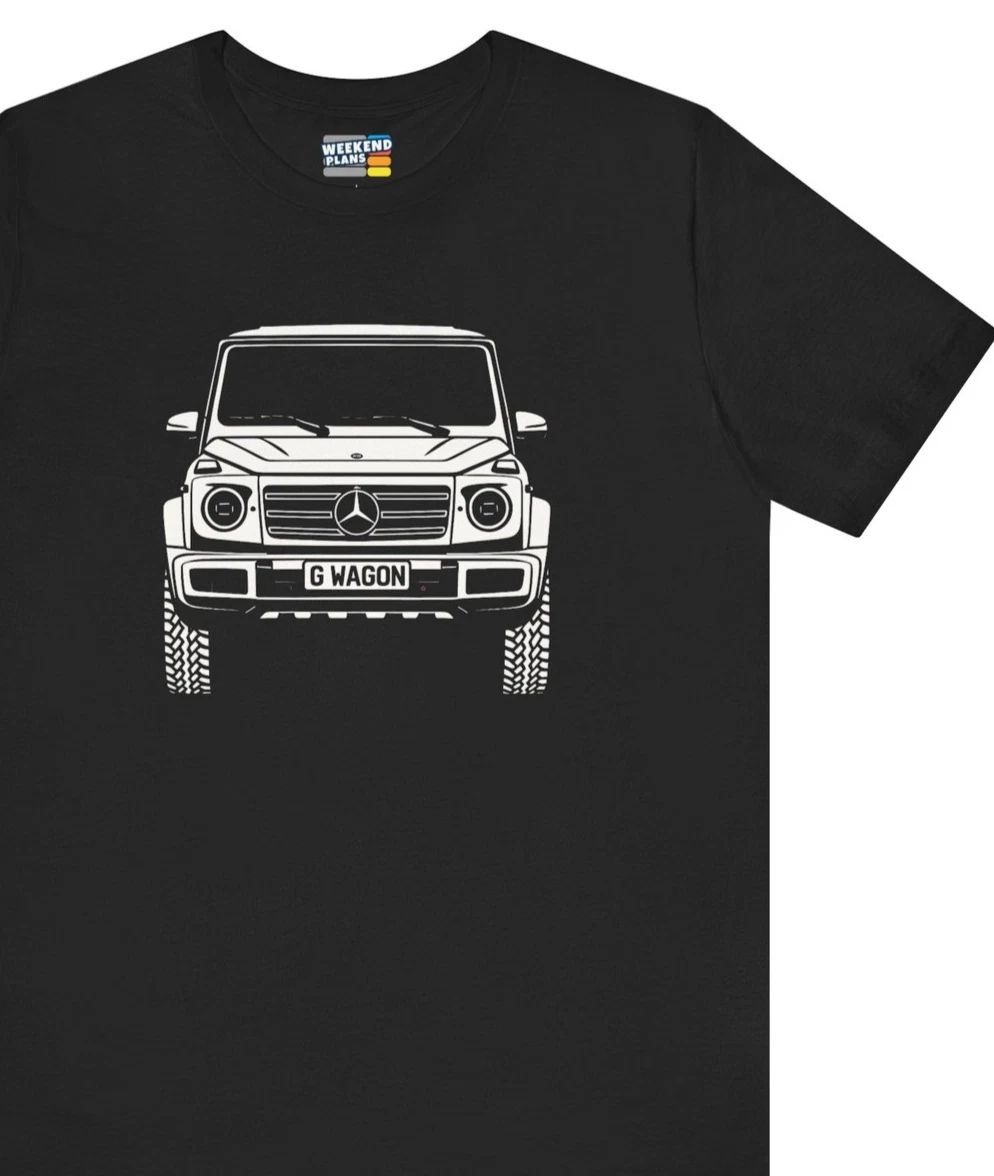 G-Wagon Shirt : 2018 to 2025 Mercedes G Class Luxury 4x4 TShirt Unisex
