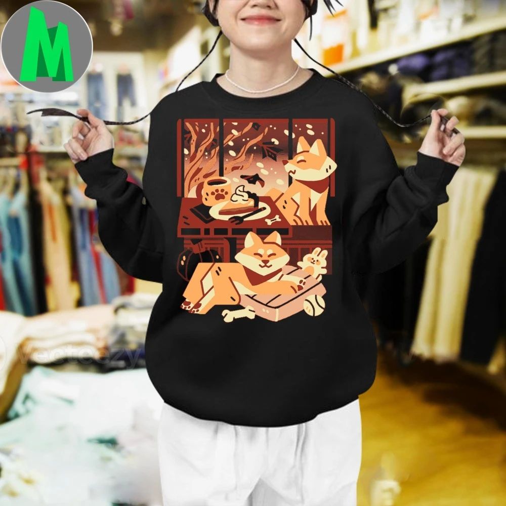 Pumpkin Spice Puppies Shirt Unisex