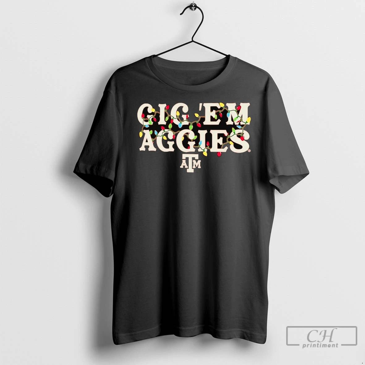 Premium Texas Am Aggies Cig Em Aggies String Lights Christmas Unisex