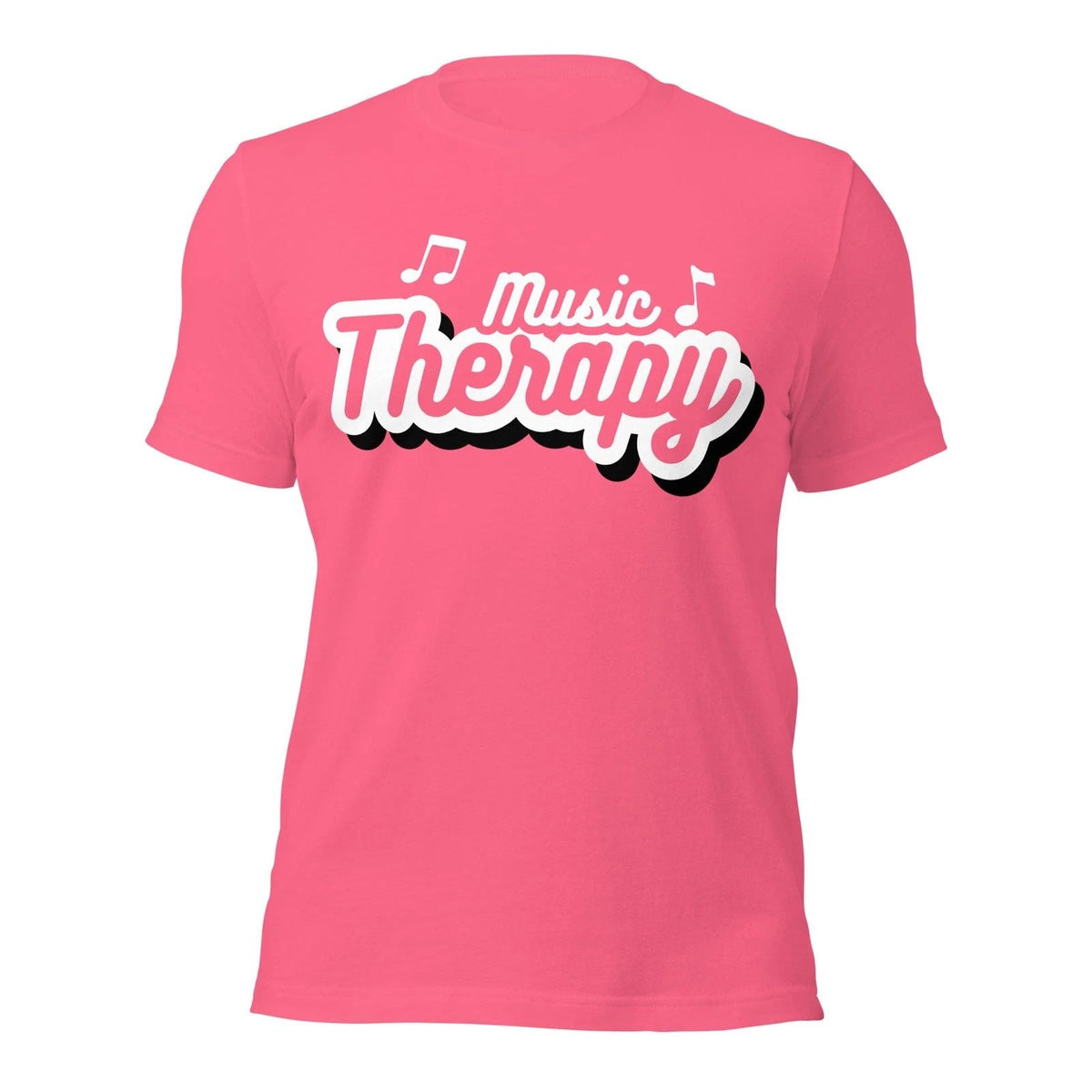 Music Therapy Pink Doll Aesthetic Music Therapist Gift Tee Unisex