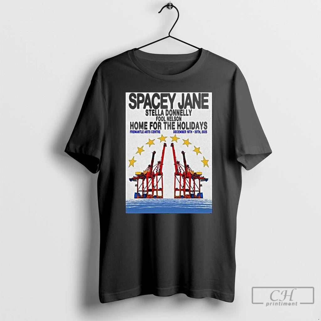 Classic Spacey Jane Home For The Holidays Fremantle Arts Centre December 19 20 2025 Long Unisex