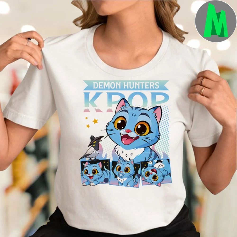 Demon hunter kpop baby derpy and sussie shirt Unisex