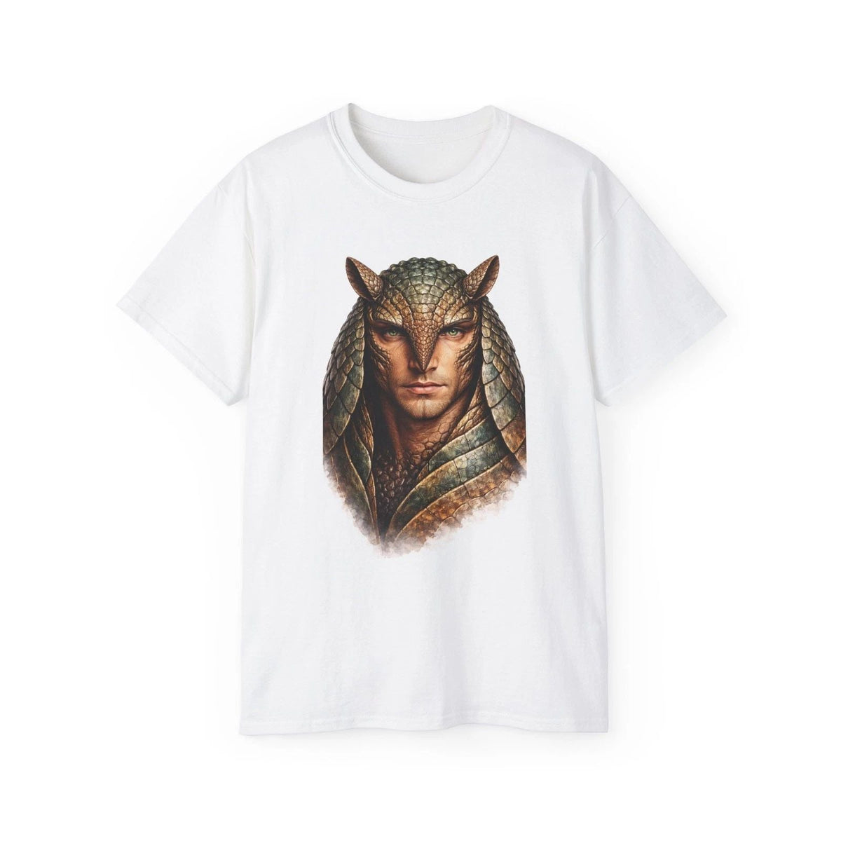 Warrior Tee | Fantasy Dragon Humanoid Portrait Unisex