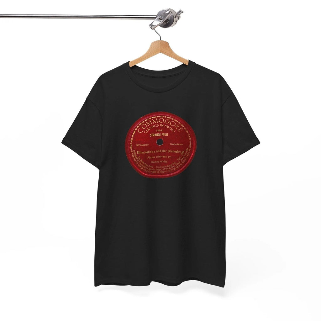 Retro Classic Jazz 78rpm Tee Billie Holiday Strange Fruit NWT S-5XL Unisex