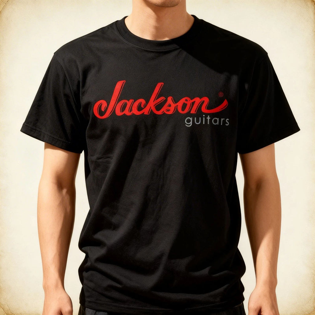 Jackson Guitars Red Men's Black Size S to 5XL Unisex