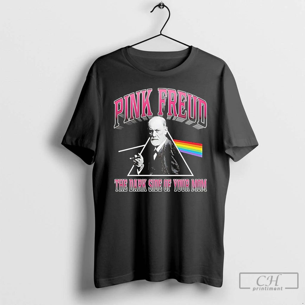 Premium Pink Freud The Dark Side Of Your Mom T Shirts Unisex