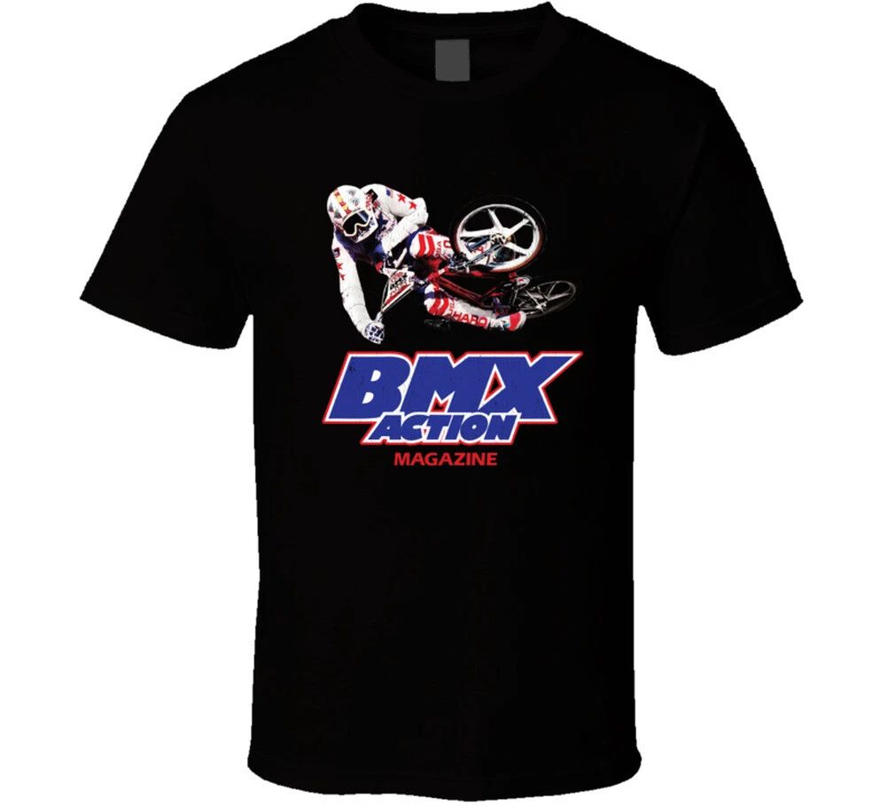 Bmx Action T Shirt Unisex