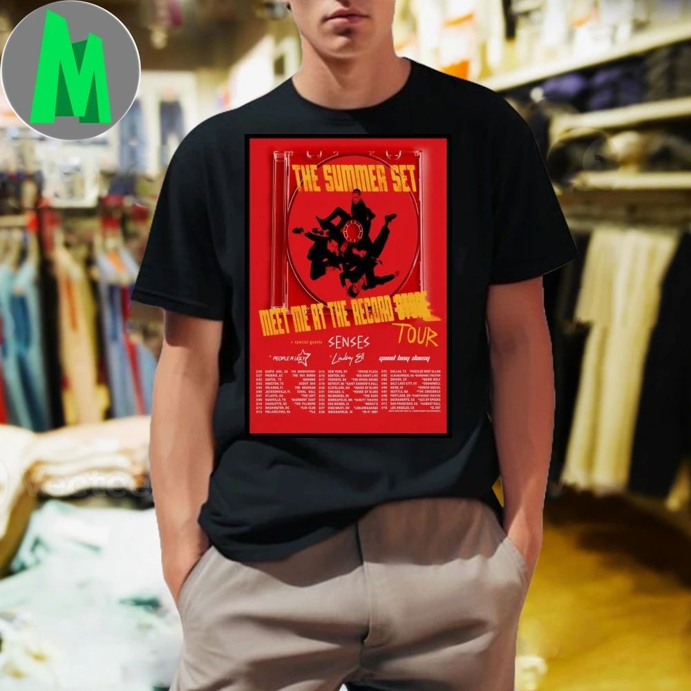 Original Good Boy Daisy Tour Meet Me The Record 2026 Poster Shirt Unisex