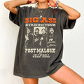 Post Malone Concert 2026 Shirt, Big Ass Stadium Tour Tee, Post Malone & Jelly R Unisex