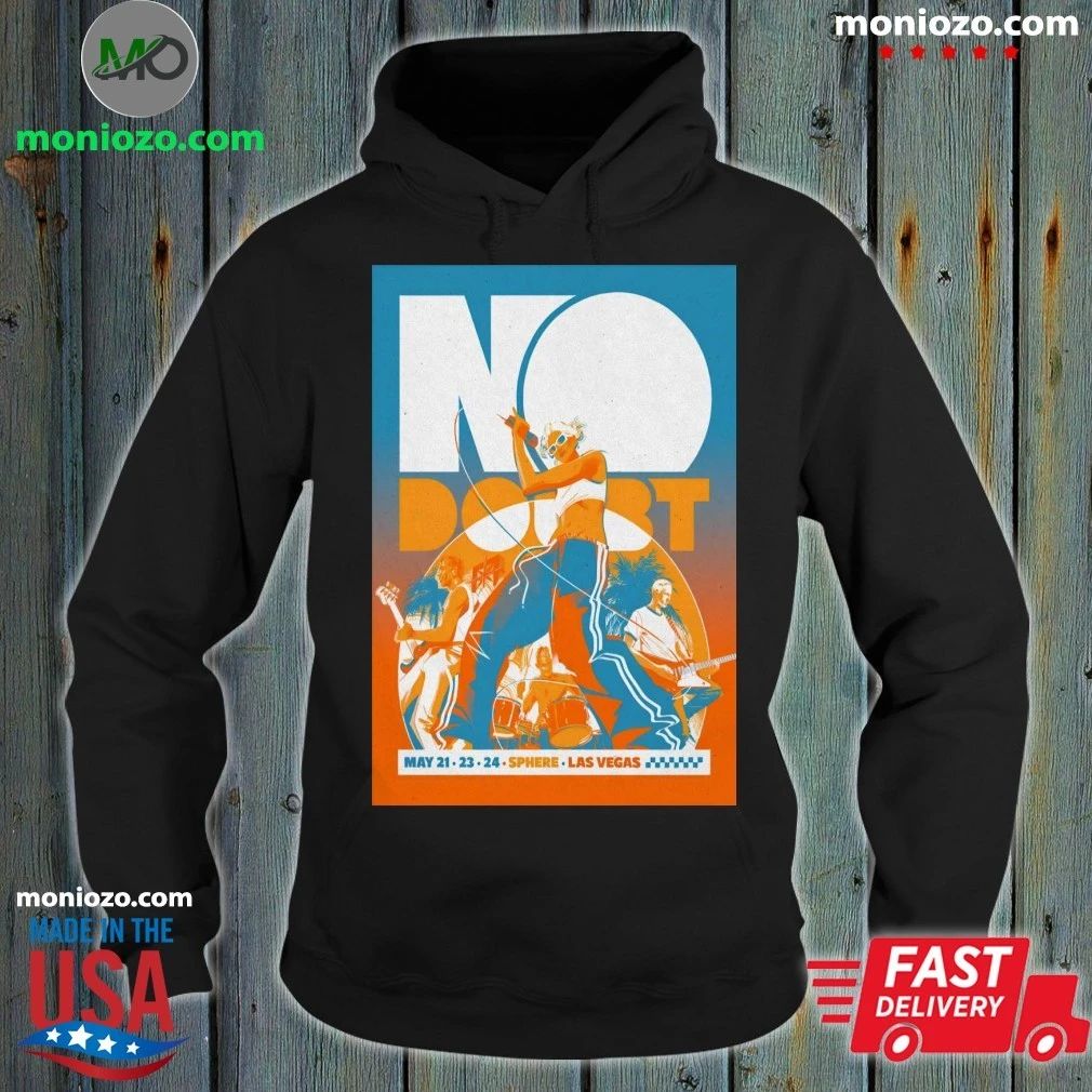 Original No Doubt May 21-24 2026 Sphere in Las Vegas NV Poster Shirt Unisex