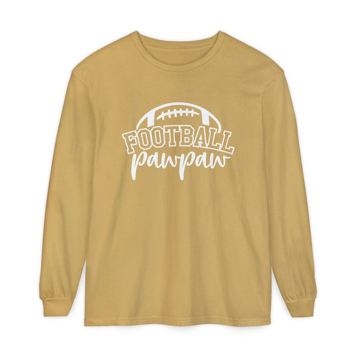 Football Pawpaw — Dad/Grandpa Game Day Shirt Unisex
