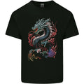 Fantasy Fire Dragon 7 Mens Cotton Tee Top Unisex