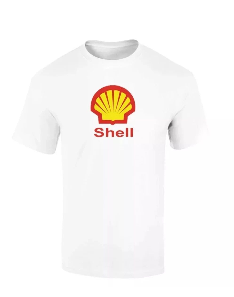Shell Oil Company Logo Cult Classic Advert Retro S M L XL 2,3,4XL Unisex