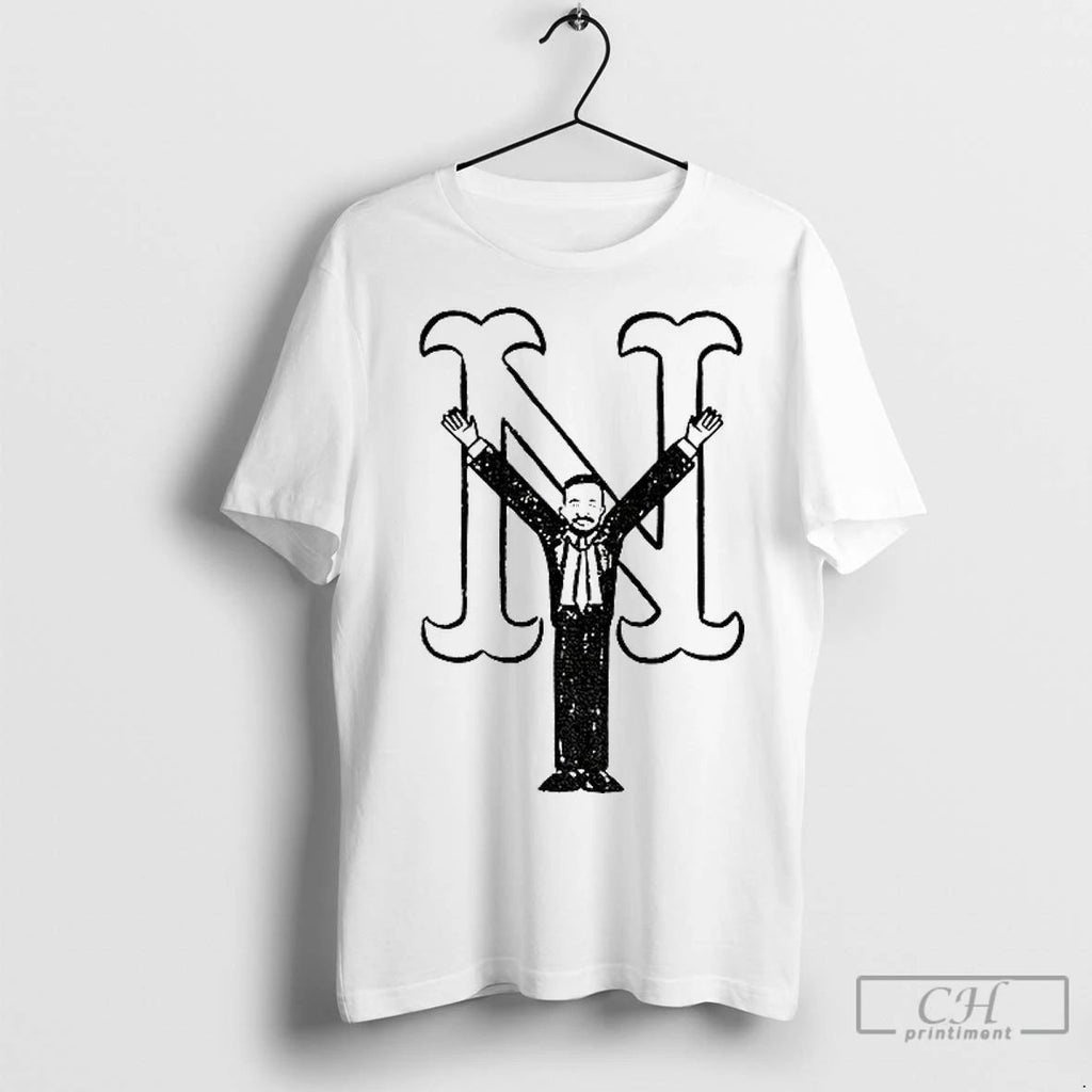 Premium Zohran Mamdani Nyc Logo Turn The Volume Up America 2025 Unisex
