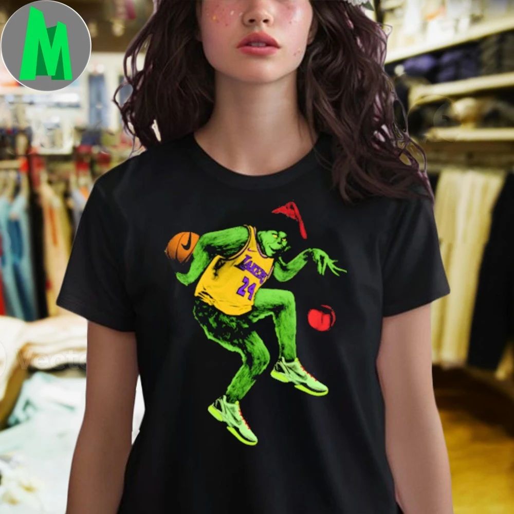 Grinch Basketball Shirt Unisex