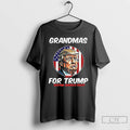 Classic Grandmas For Trump Keeping America Great T Shirts Unisex