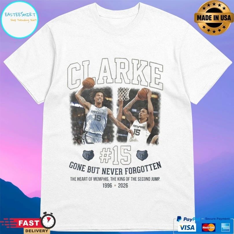 Rest In Peace Brandon Clarke 1996-2026 In Loving Memory Gone But Never Forgotten The Heart Of Memphis The King Of The Second Jump 1996-2026