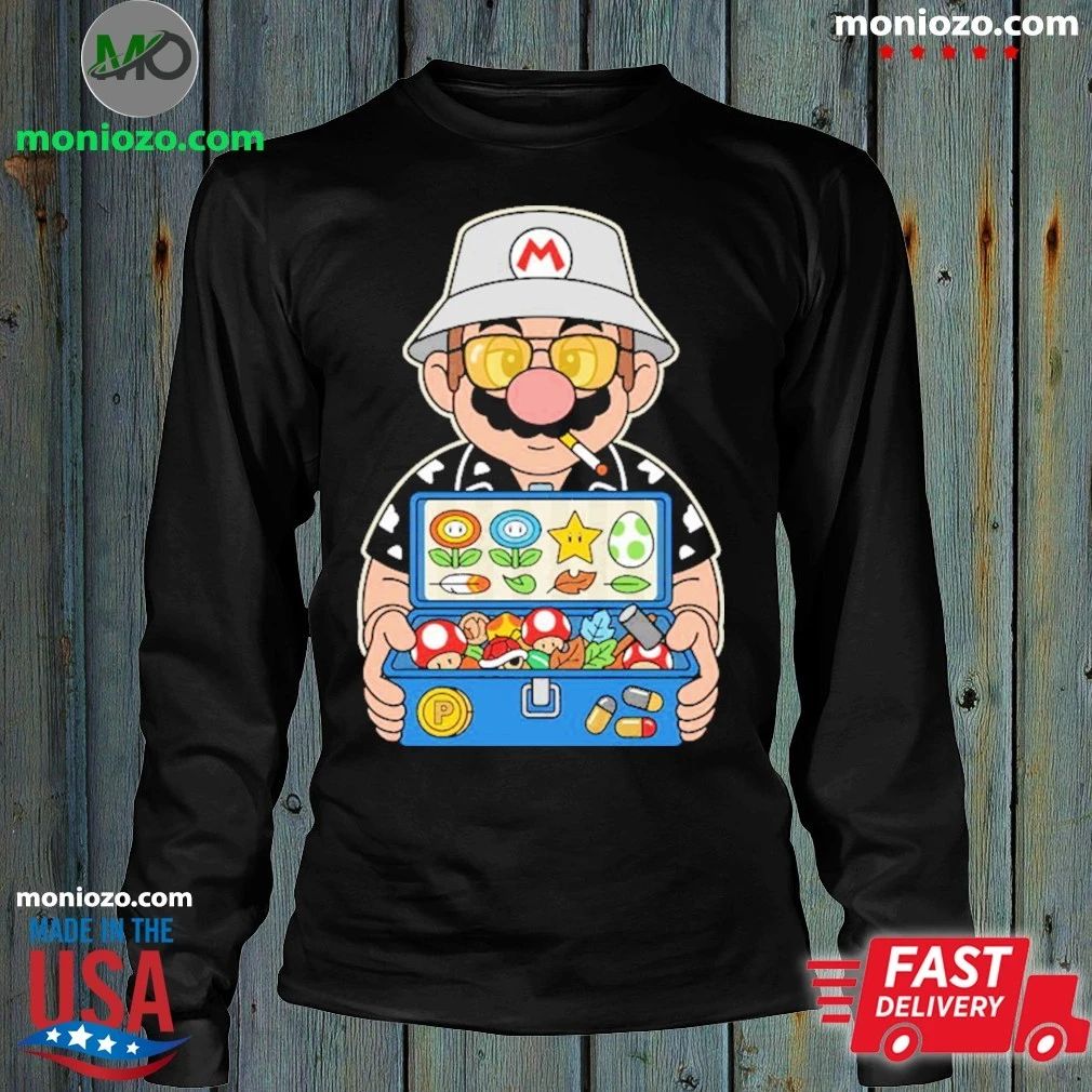 Fear and Loathing in Mushroom Kingdom Shirt Unisex