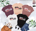Girls Trip 2026 Shirt Girls Weekend Shirt Matching Travel Shirts Besties Trip Unisex
