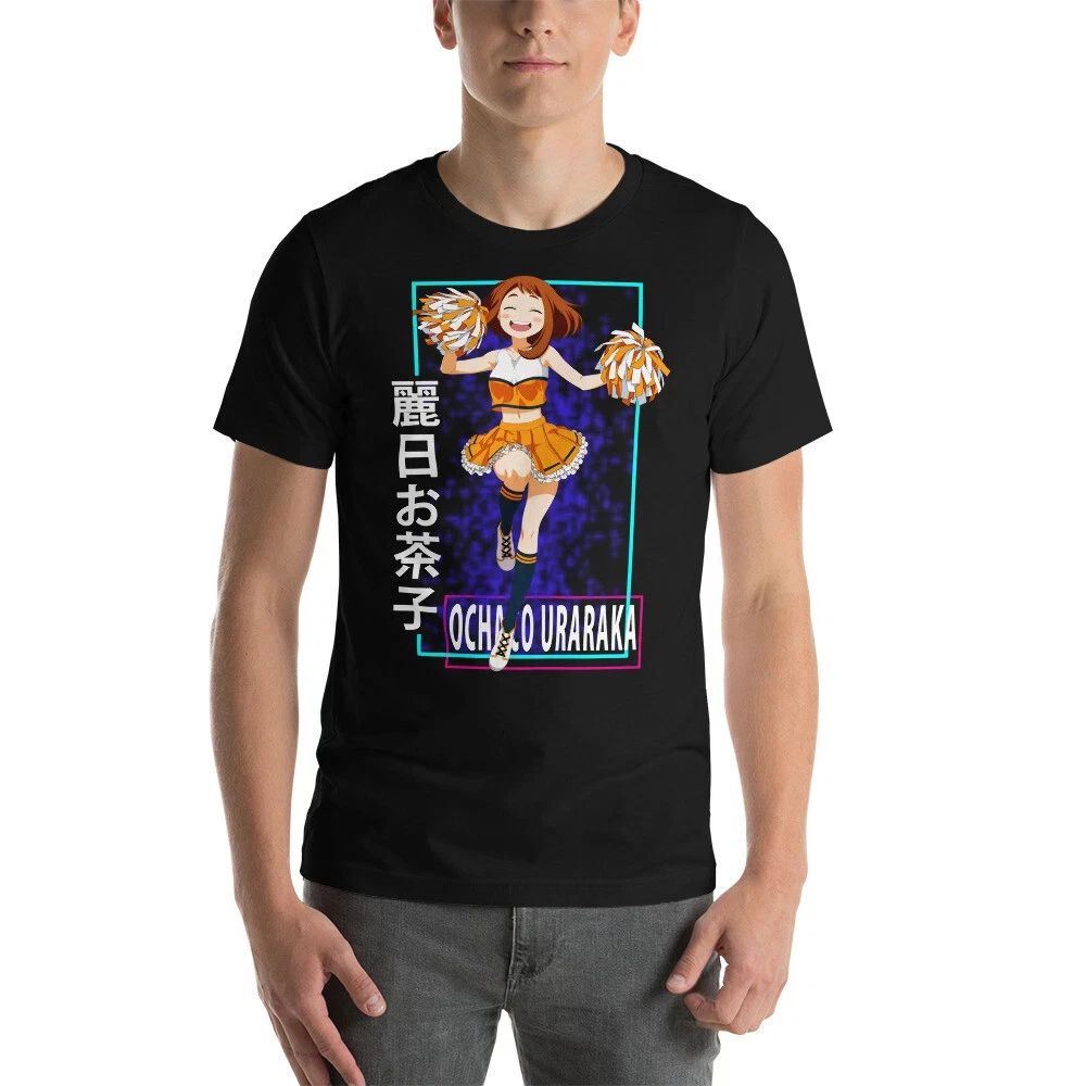 URARAKA OCHAKO CHIBI BNHA Anime My Hero Anime Unisex T Shirt Unisex