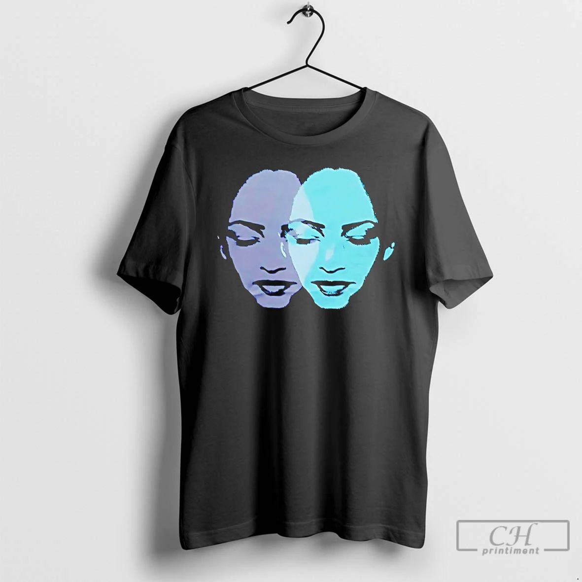 Classic Drake Wearing Sade Diamond T Shirts Unisex