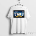Premium Los Angeles Dodgers Bottom Of The 9th Lad 4 4 Tor T Shirts Unisex