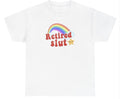 Retired Slut T Shirt Funny Y2K Silly Dumb Gen Z Ironic Hoe Gag Gift Meme Tee Unisex