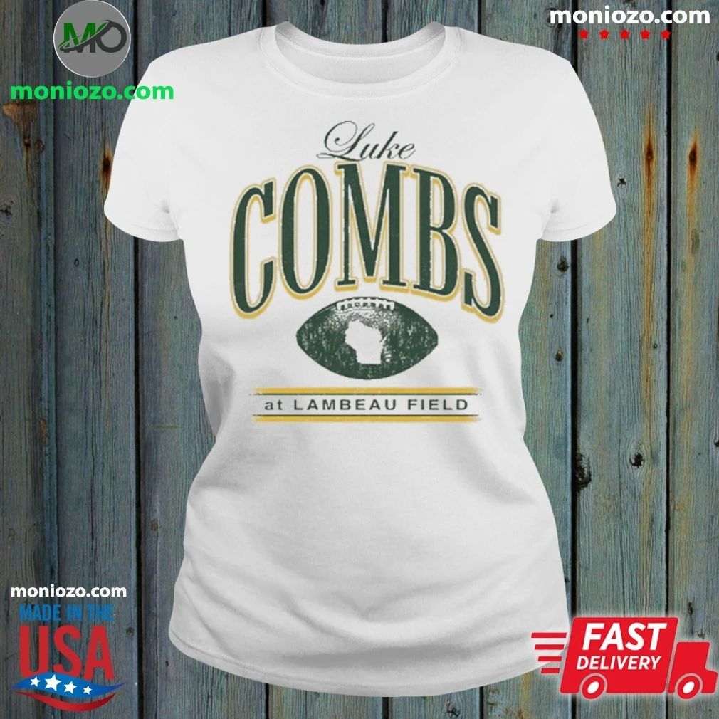 Original 2026 Luke Combs concert at Lambeau Field Shirt Unisex
