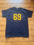 69 College Style - Retro, Varsity, 60's, S-XXL Unisex