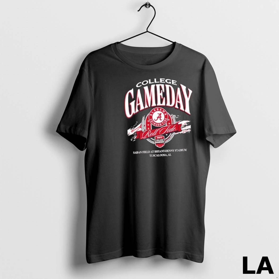 Original College Gameday Alabama Crimson Roll Tide Saban Field At Bryant Denny Stadium Unisex