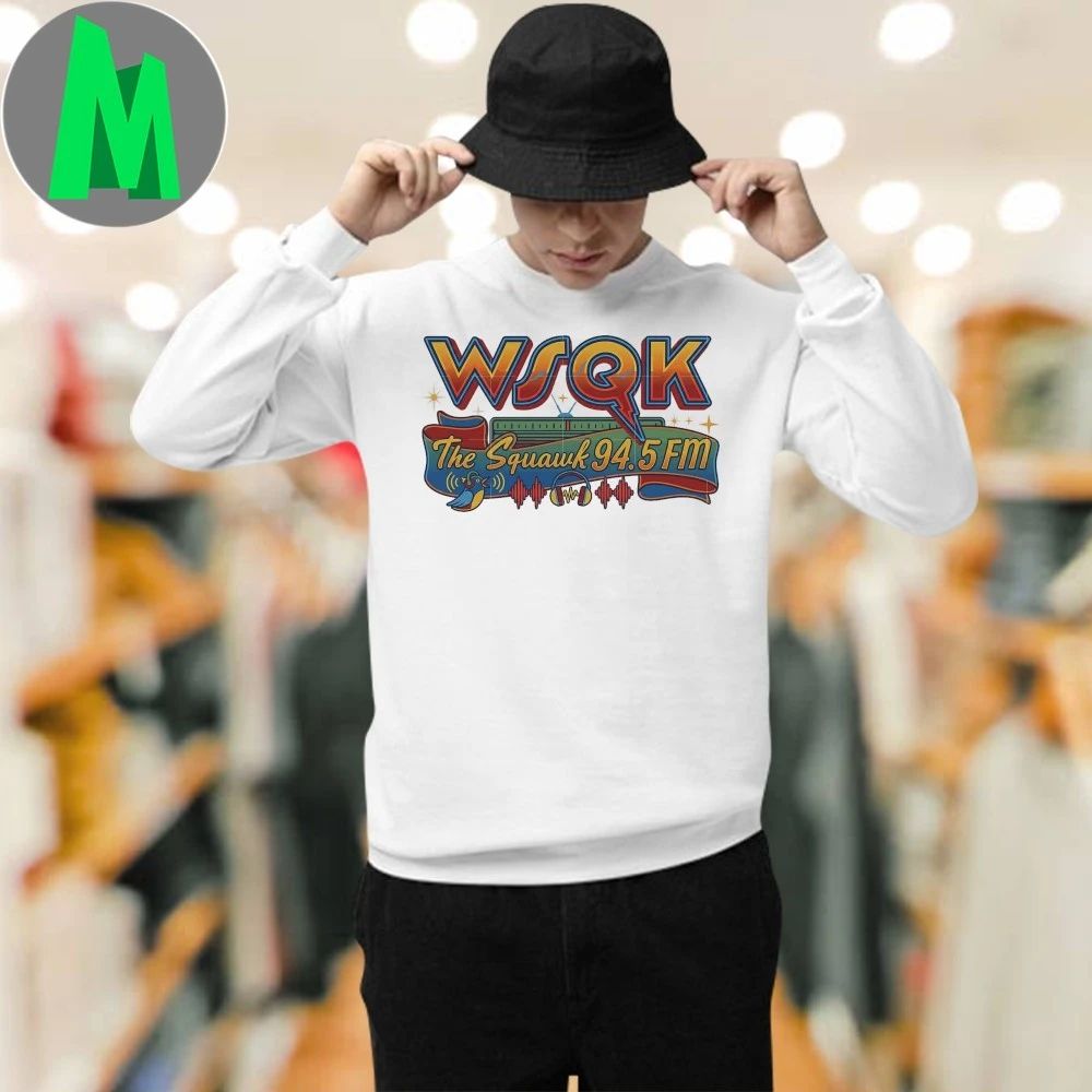 Original The Squawk 94.5 Fm Unisex