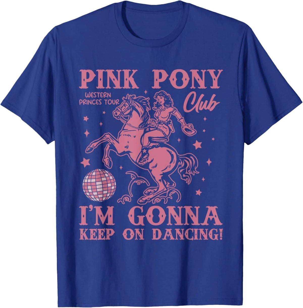 Cute Pink Girl Pony Club I'm Gonna Keep On Dancing Unisex