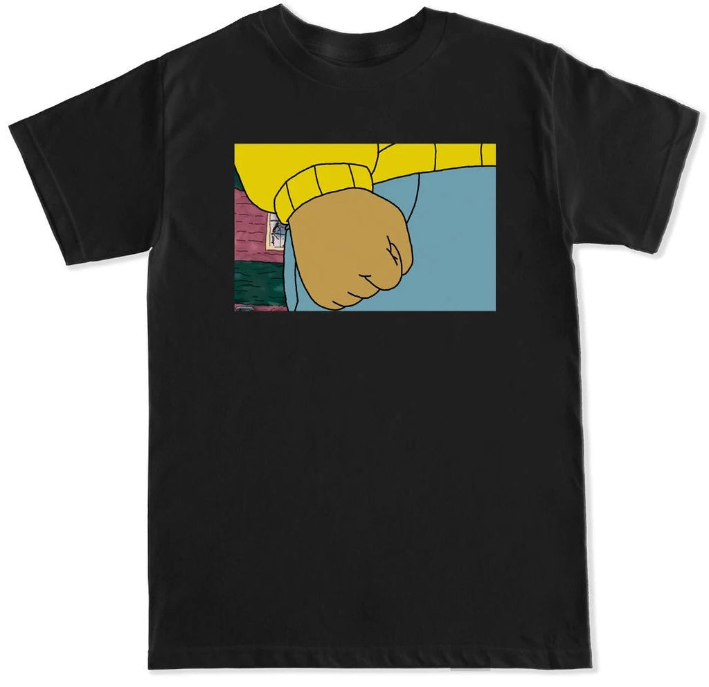 ARTHUR FIST MEME HUMOR FUNNY TREND VIRAL GOAT BASKETBALL JAMES MENS T SHIRT Unisex