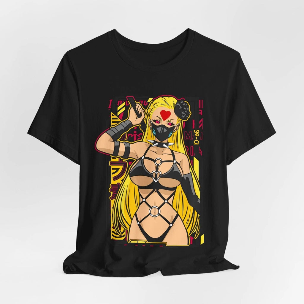 Anime Waifu Tee, D-OS Graphic Design Shirt, Unisex Anime , Otaku Gift, Unisex