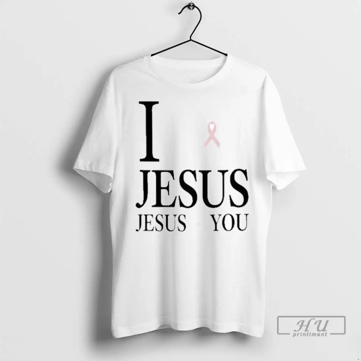 Trending I Love Jesus Jesus Loves You Breast Cancer Awareness T Shirts Unisex