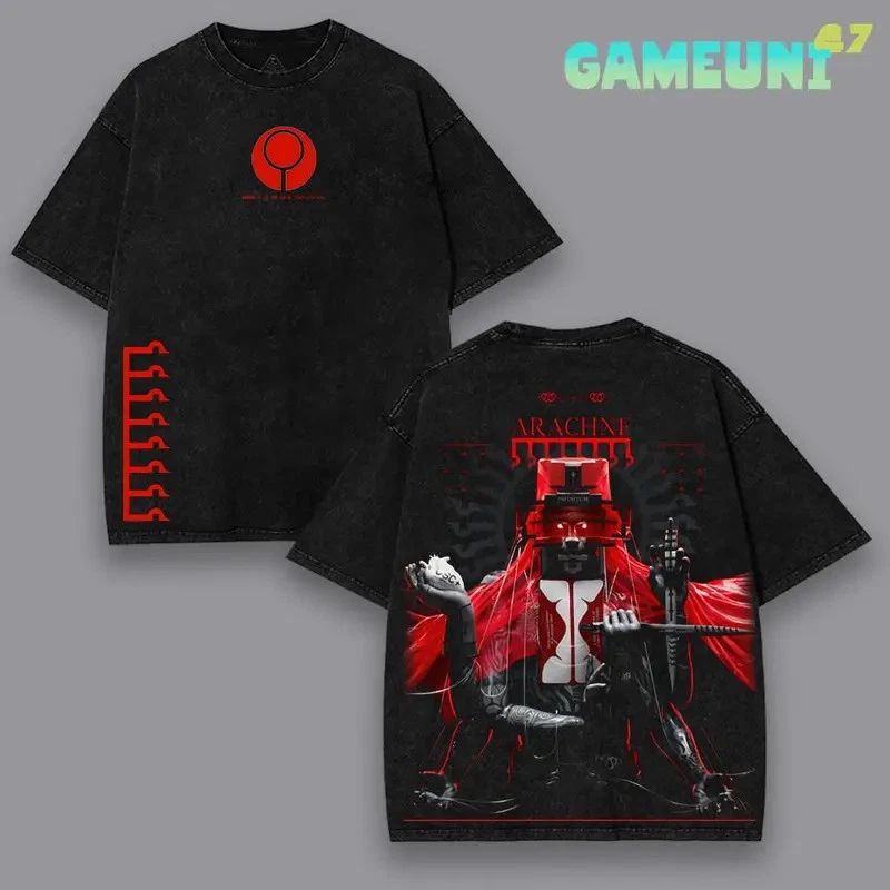 Arachne Marathon Vintage Graphic Tee Streetwear Unisex