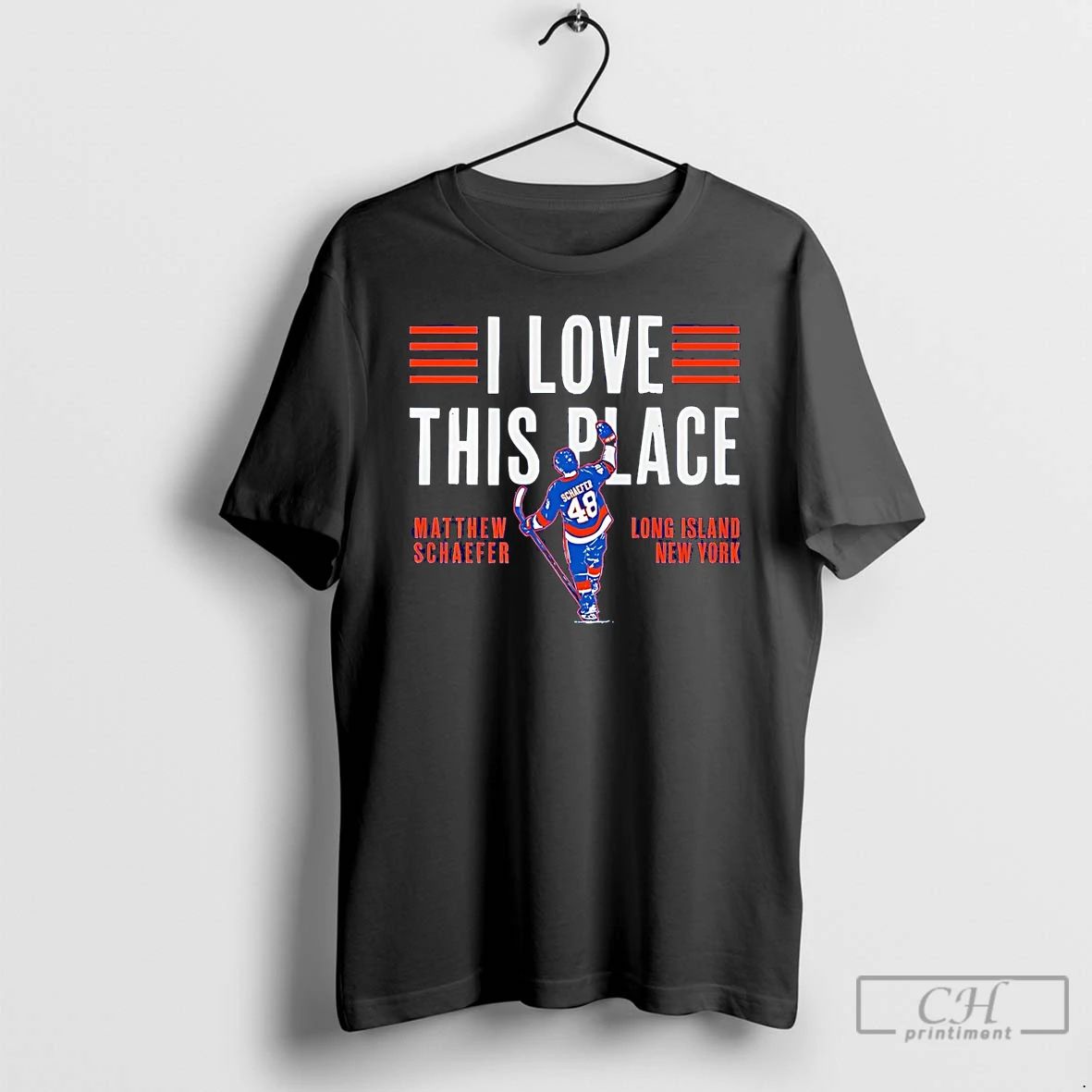 Classic Matthew Schaefer I Love This Place Long Island New York T Shirts Unisex