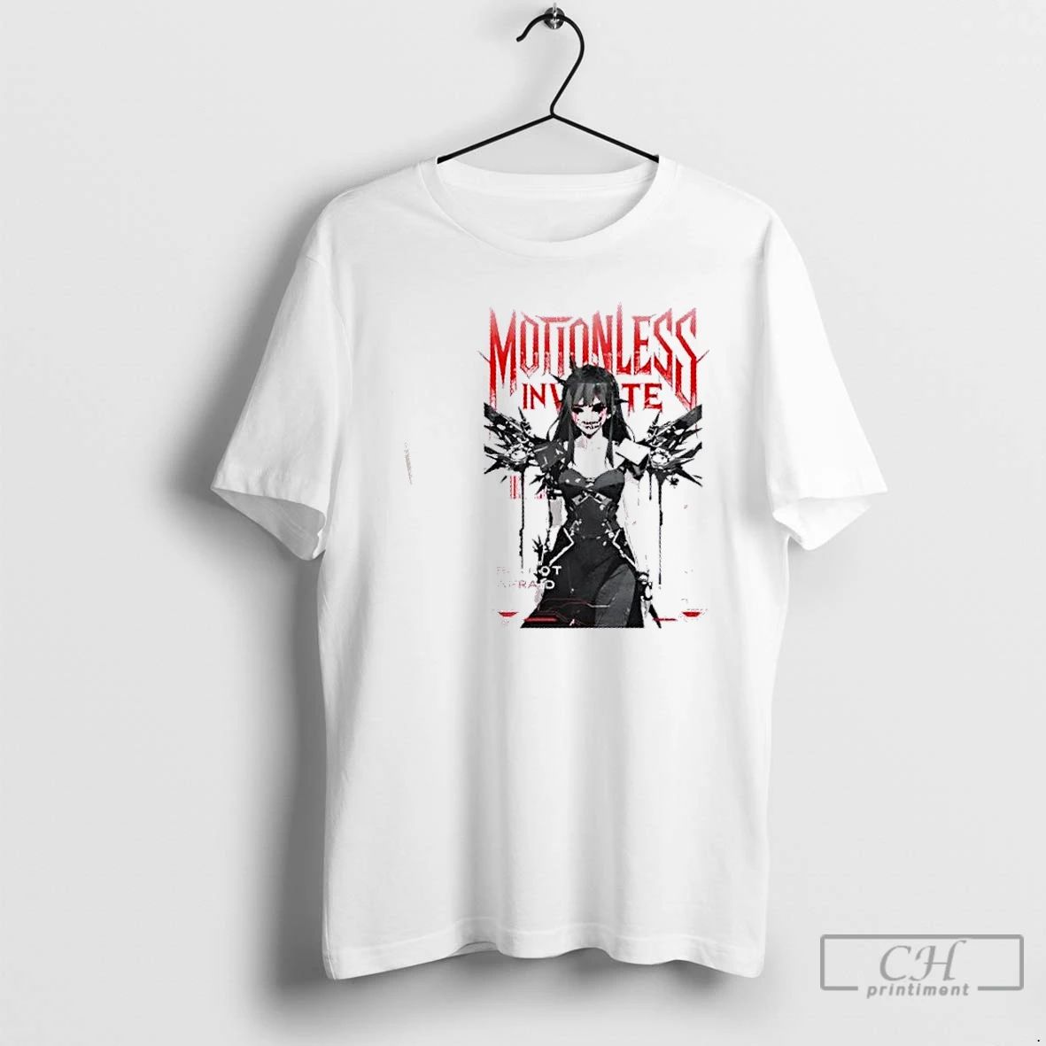 Classic Motionless In White Tour T Shirts Unisex