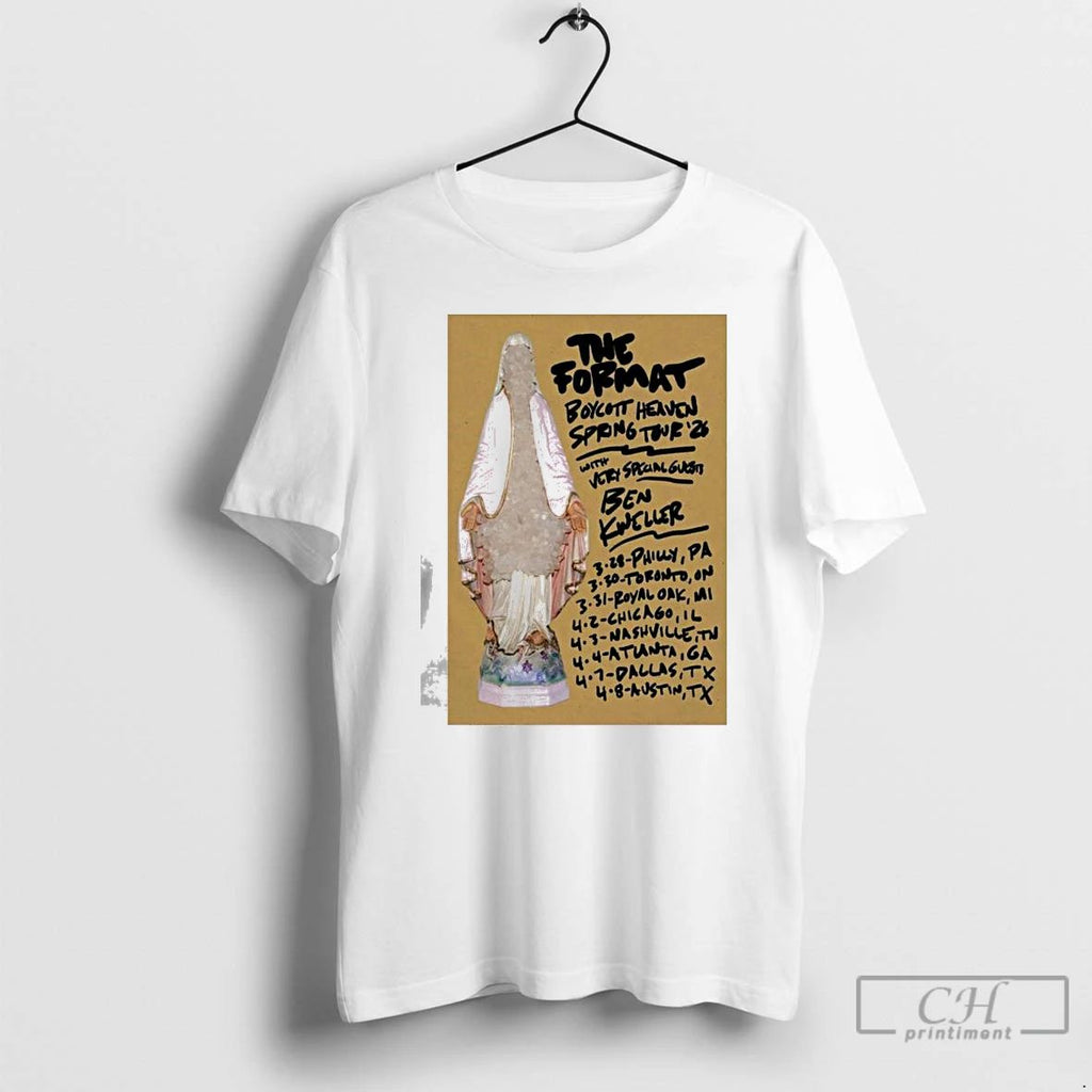 Classic Ben Kweller Fall Tour 2026 T Shirts Unisex