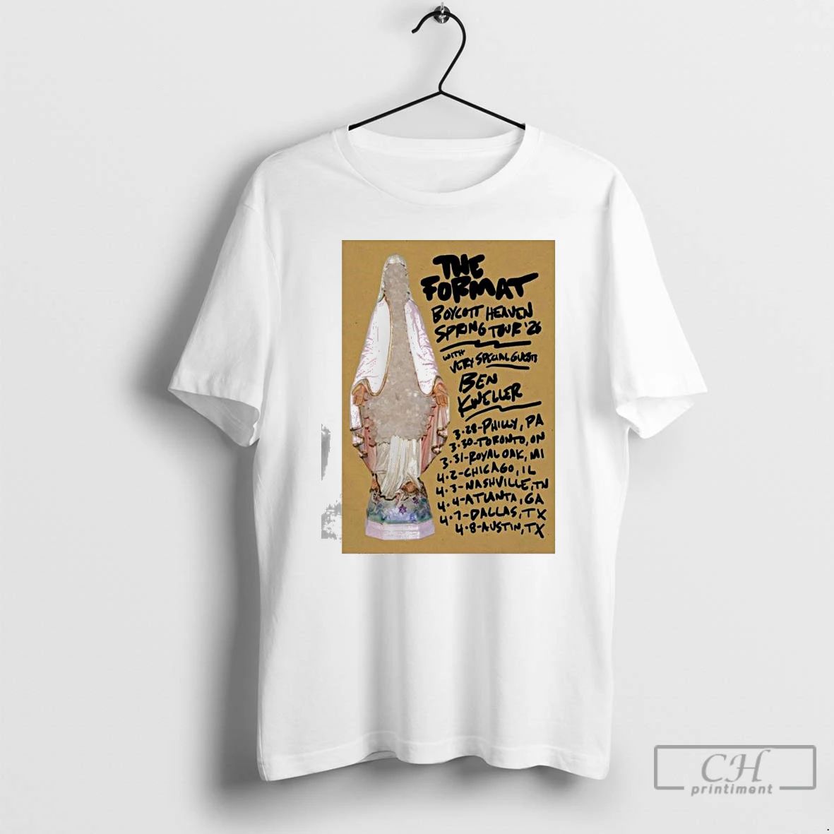 Classic Ben Kweller Fall Tour 2026 T Shirts Unisex