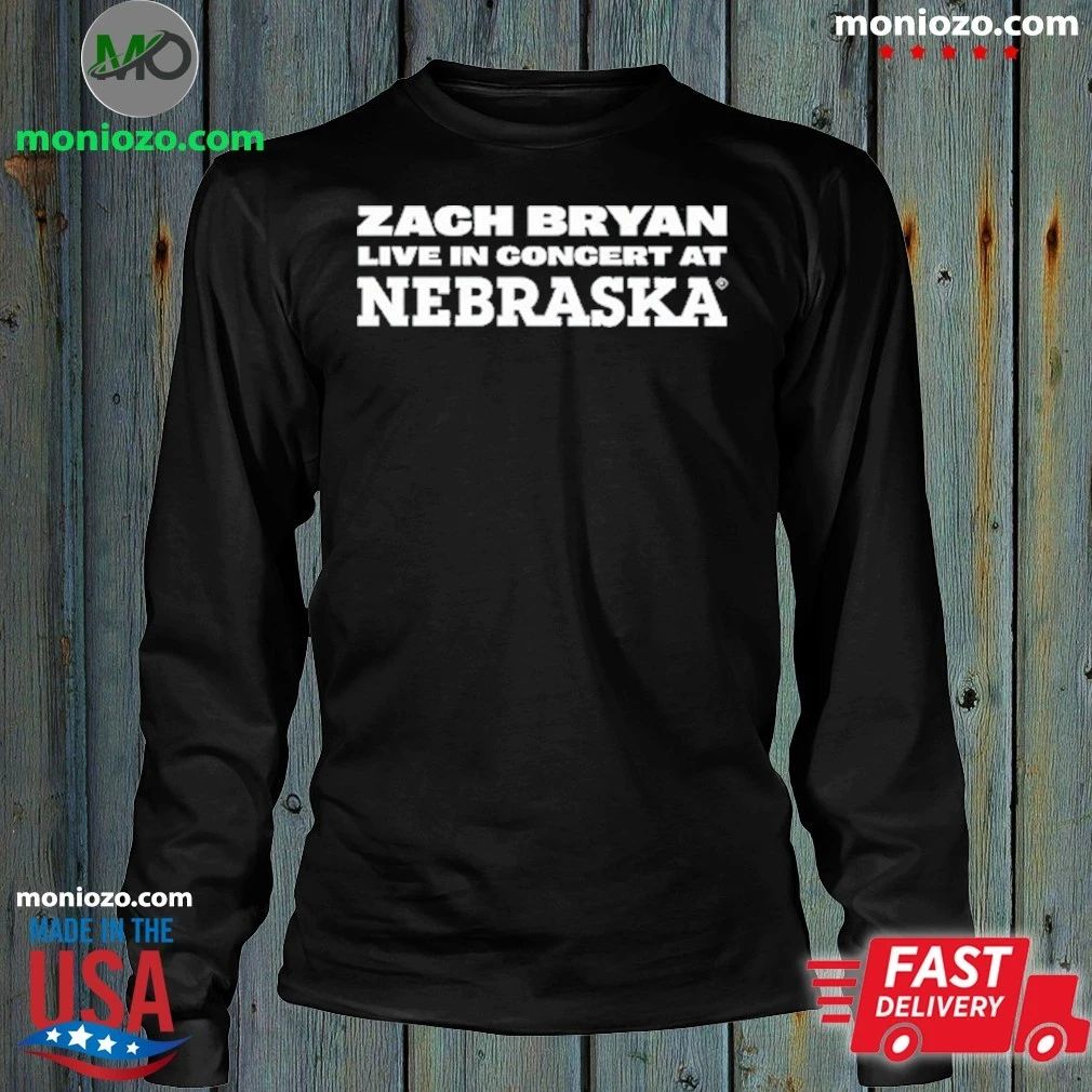 Zach Bryan Nebraska 2026 Show Unisex