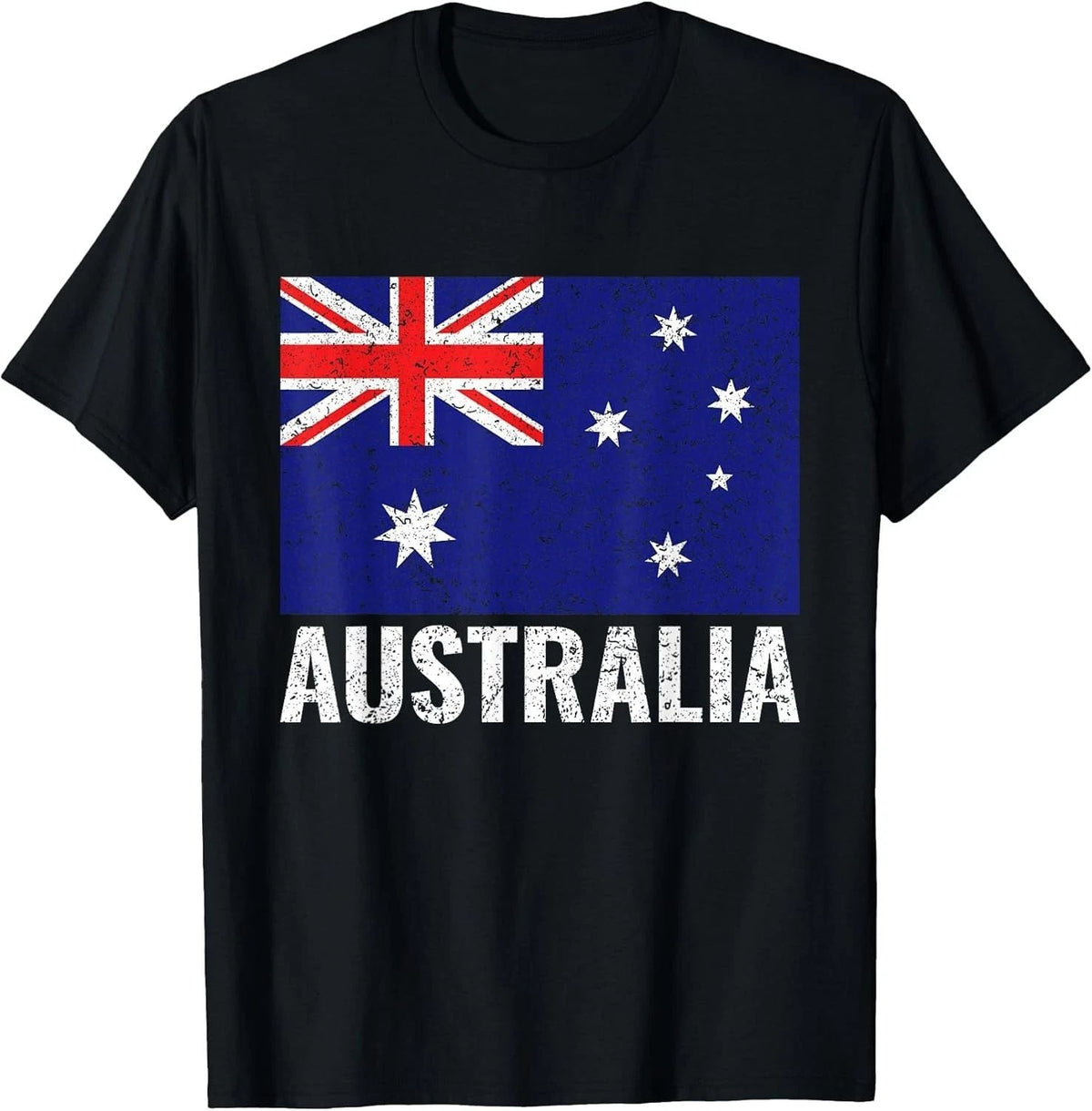 NEW LIMITED Australia Australian Flag Pride Vintage Gift DNA Patriotic Unisex