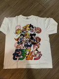 Sailor Moon Anime Short sleeve Tee classic style men women S-5XL QT971 Unisex