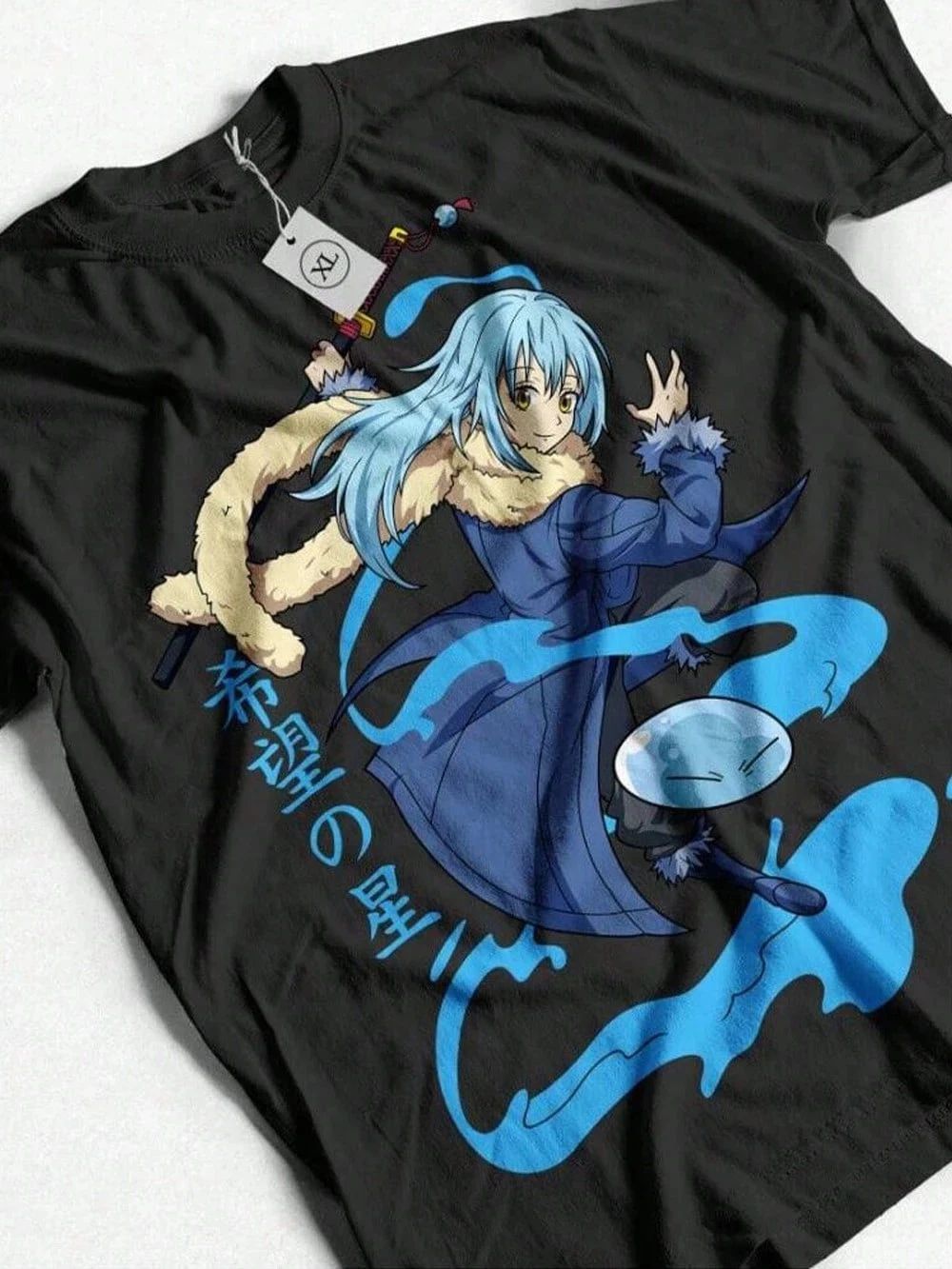 Anime Slime Rimuru Summer Unisex Unisex