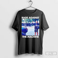 Premium Rage Against The Machine Woman Resist T Shirts Unisex
