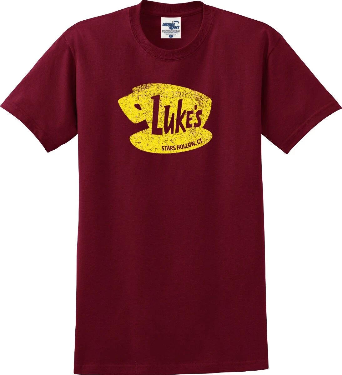 Luke's Diner Stars Hollow Connecticut Distressed Unisex (S-5X) Unisex