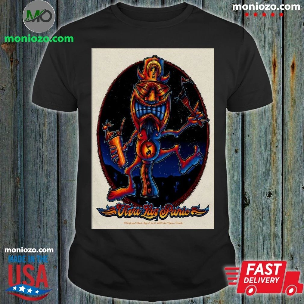 Original Widespread Panic May 8-10 2026 Virgin Hotels Las Vegas Shows Poster Shirt Unisex