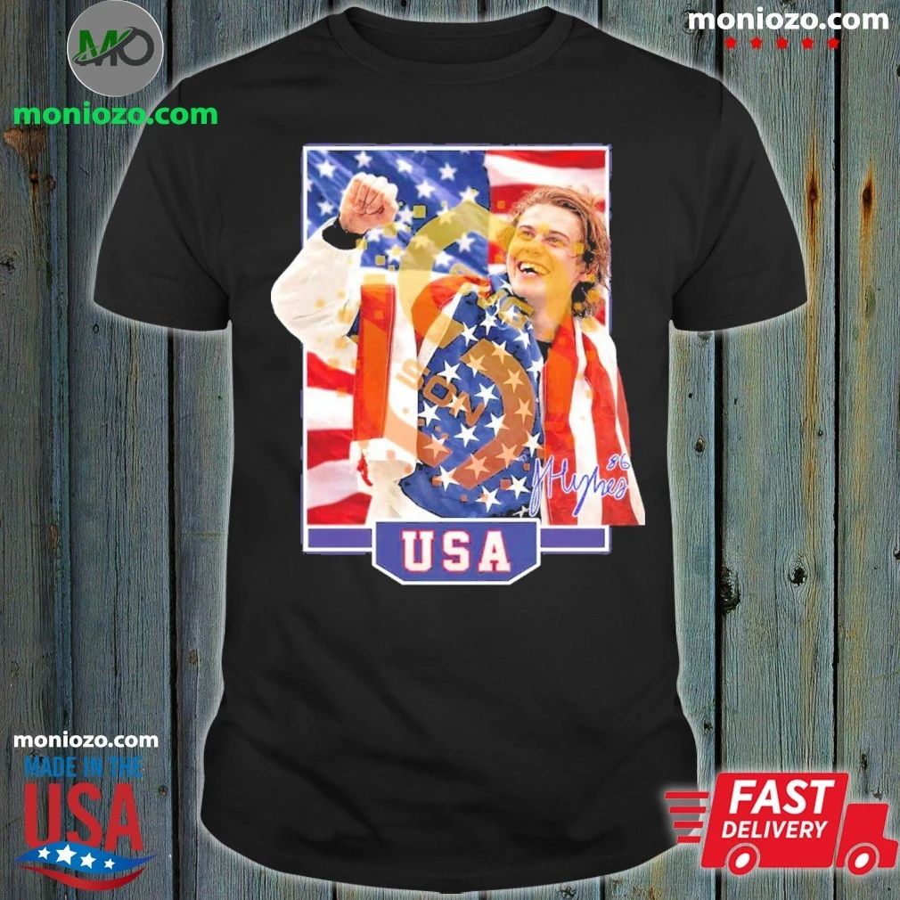 Jack Hughes USA Hockey Shirt Unisex